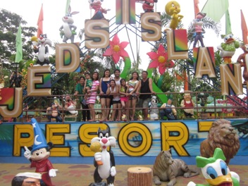 Jed's Island resort in calumpit