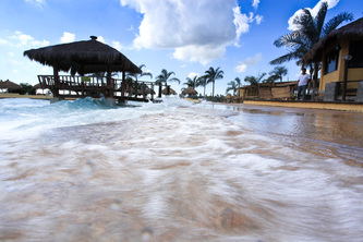 Wave Pool of Cool Waves Ranch and Waterpark Resort